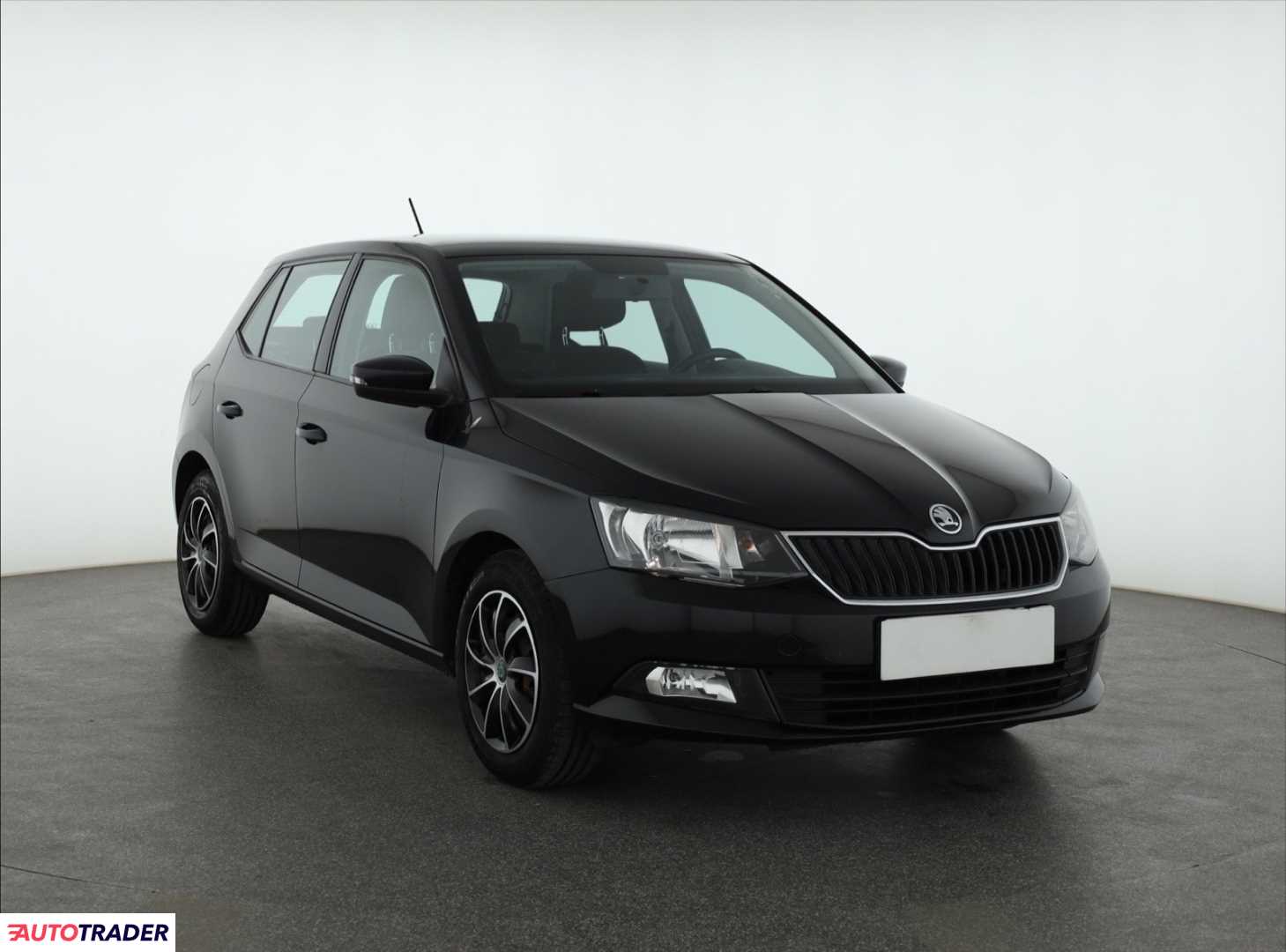 Skoda Fabia 2016 1.0 59 KM