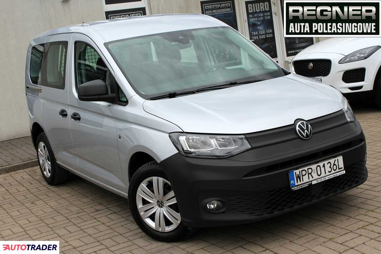 Volkswagen Caddy 2021 2.0 102 KM Volkswagen Caddy 2021 2.0 102 KM