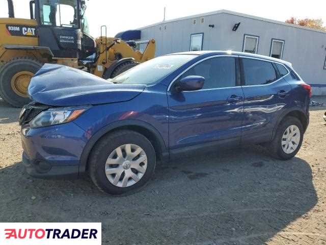 Nissan Rogue 2.0 benzyna 2019r. (LYMAN)