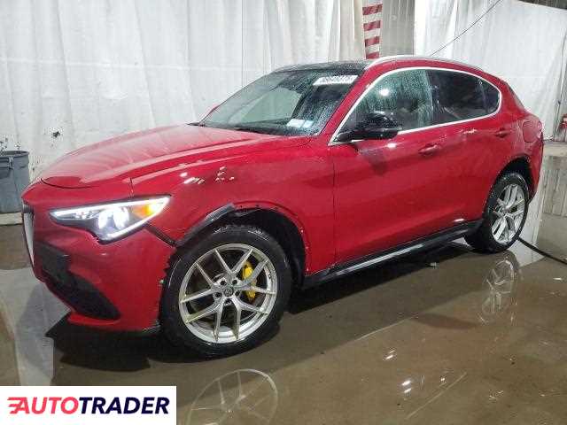 Alfa Romeo Stelvio 2019 2