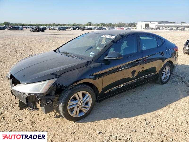 Hyundai Elantra 2019 2