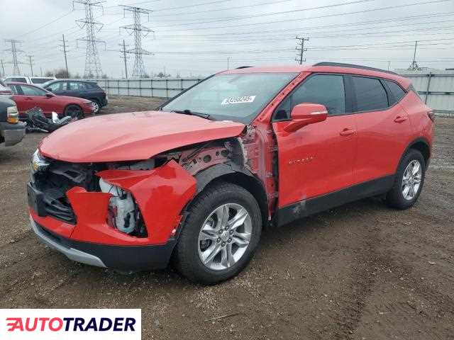 Chevrolet Blazer 2020 3