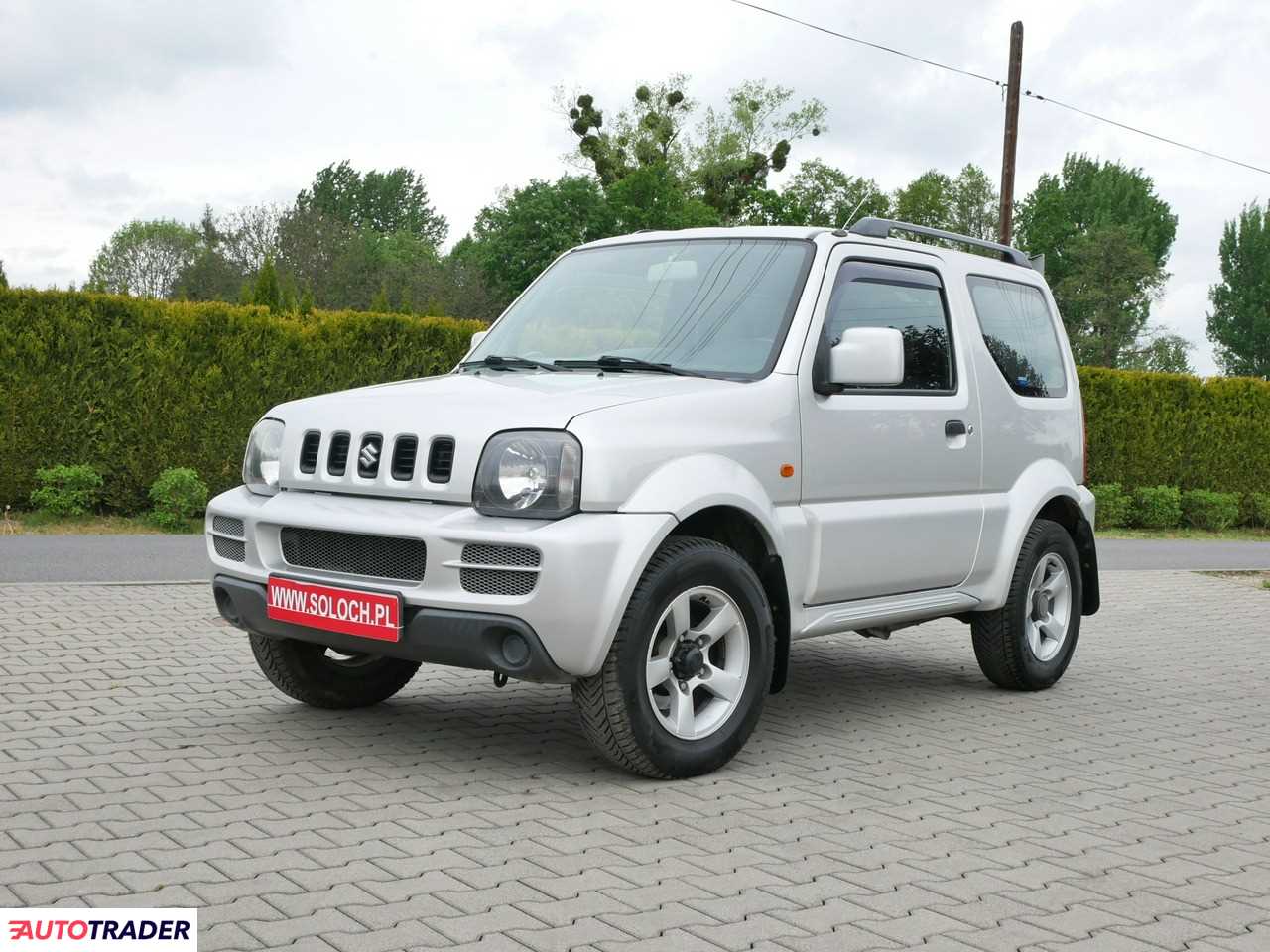 Suzuki Jimny 2011 1.3 85 KM
