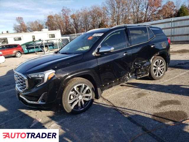 GMC Terrain 2.0 benzyna 2019r. (ROGERSVILLE)