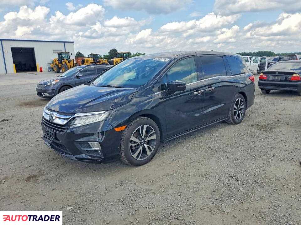 Honda Odyssey 2020 3