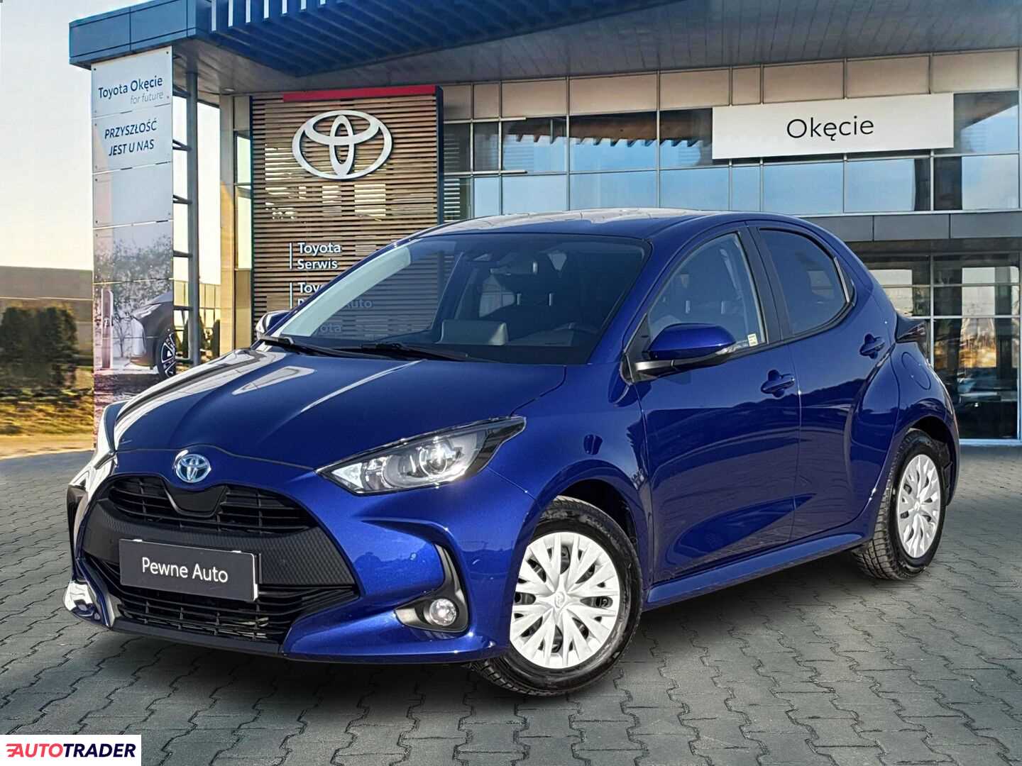 Toyota Yaris 2022 1.5 116 KM