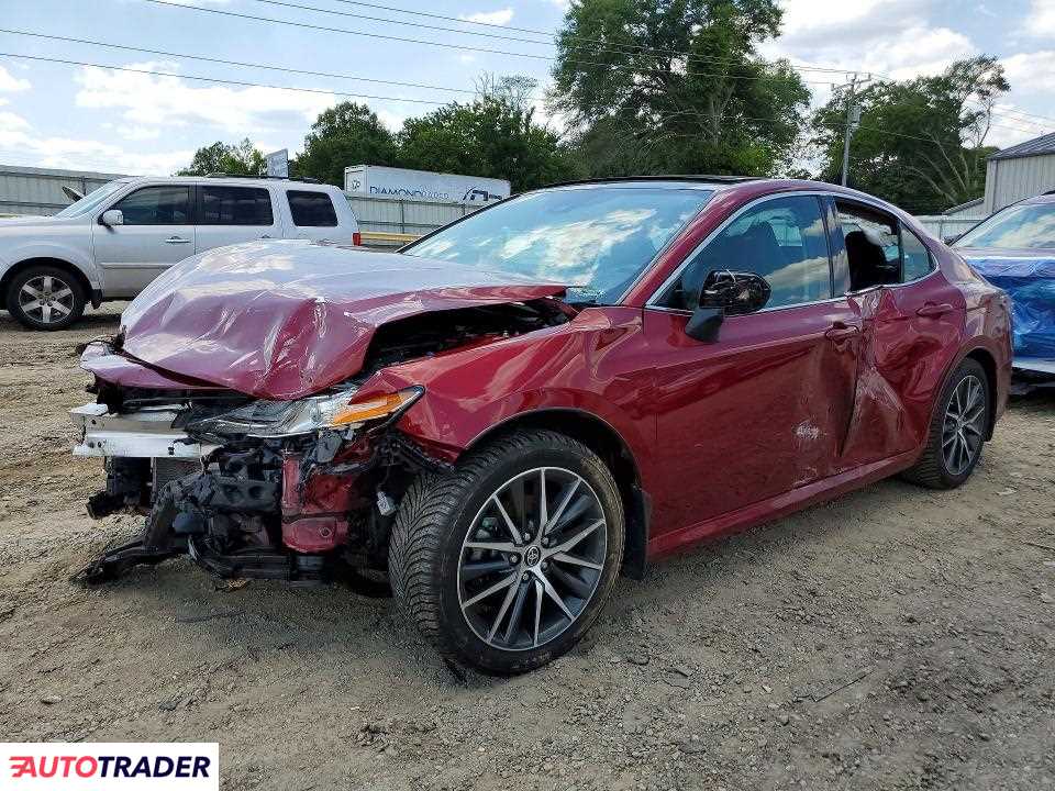 Toyota Camry 2021 2