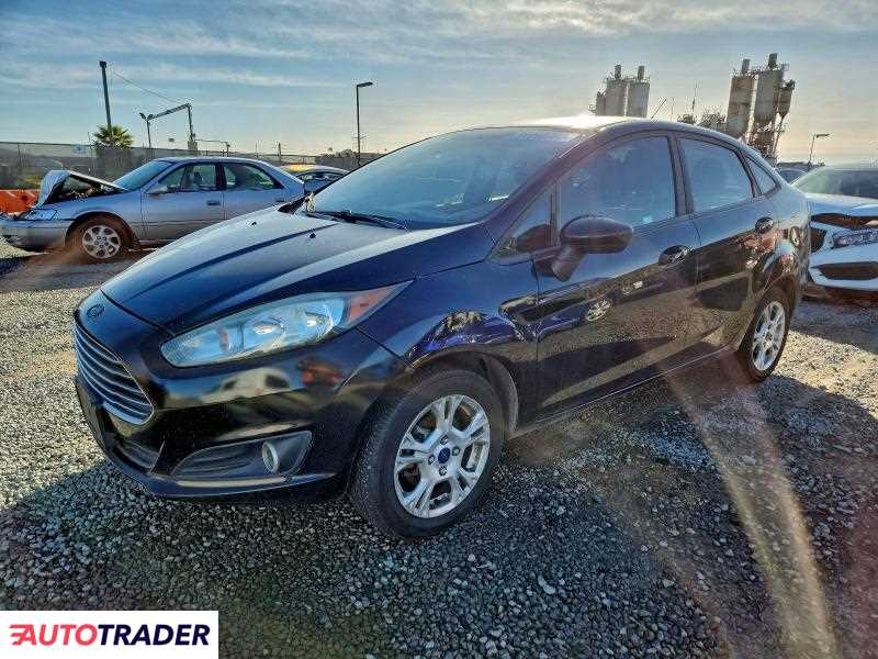 Ford Fiesta 2019 1