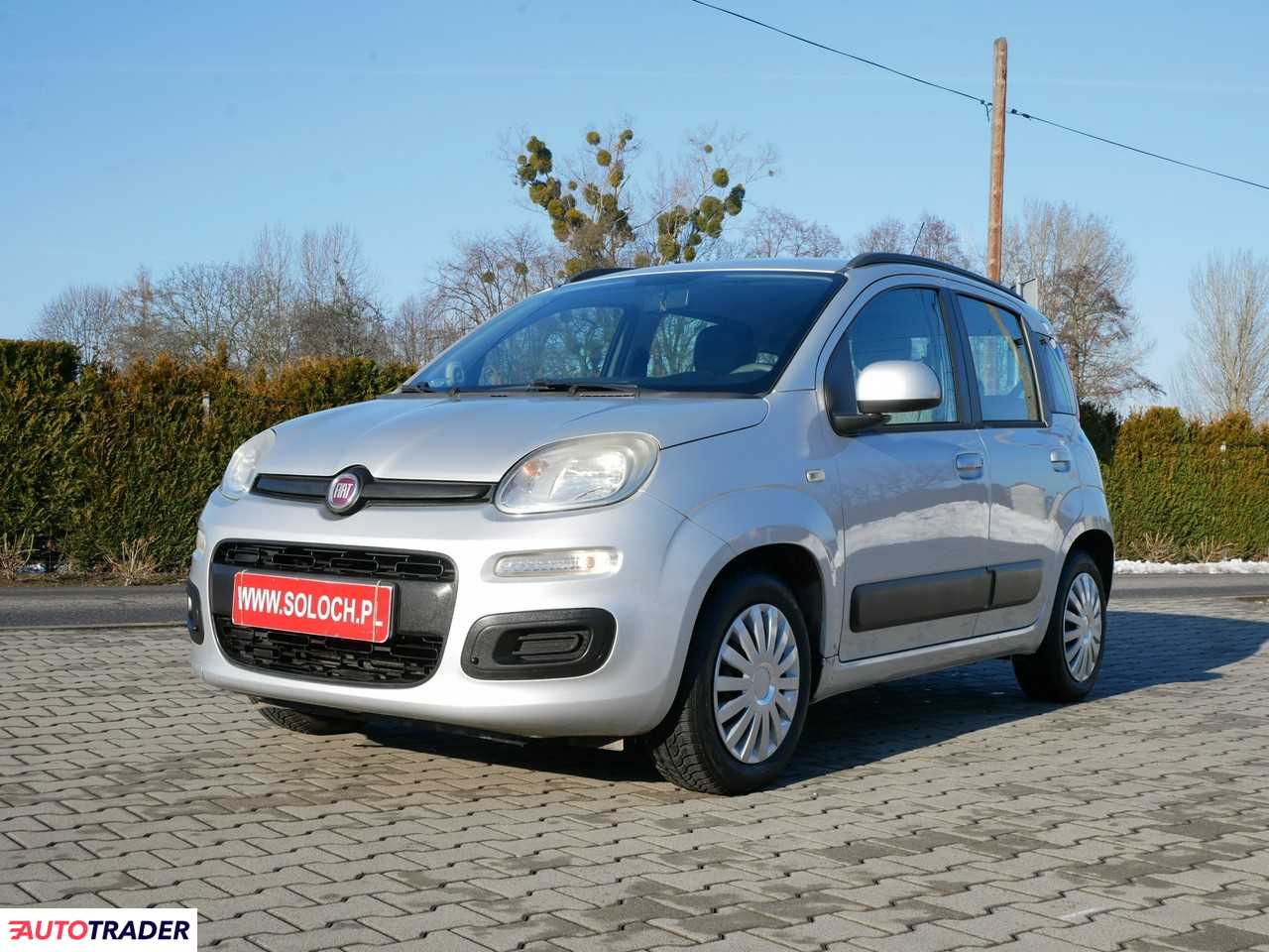 Fiat Panda 2013 1.2 69 KM