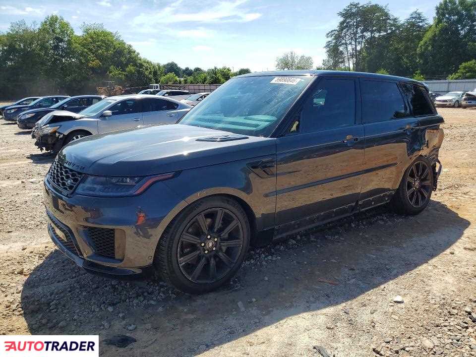 Land Rover Range Rover Sport 2022 3