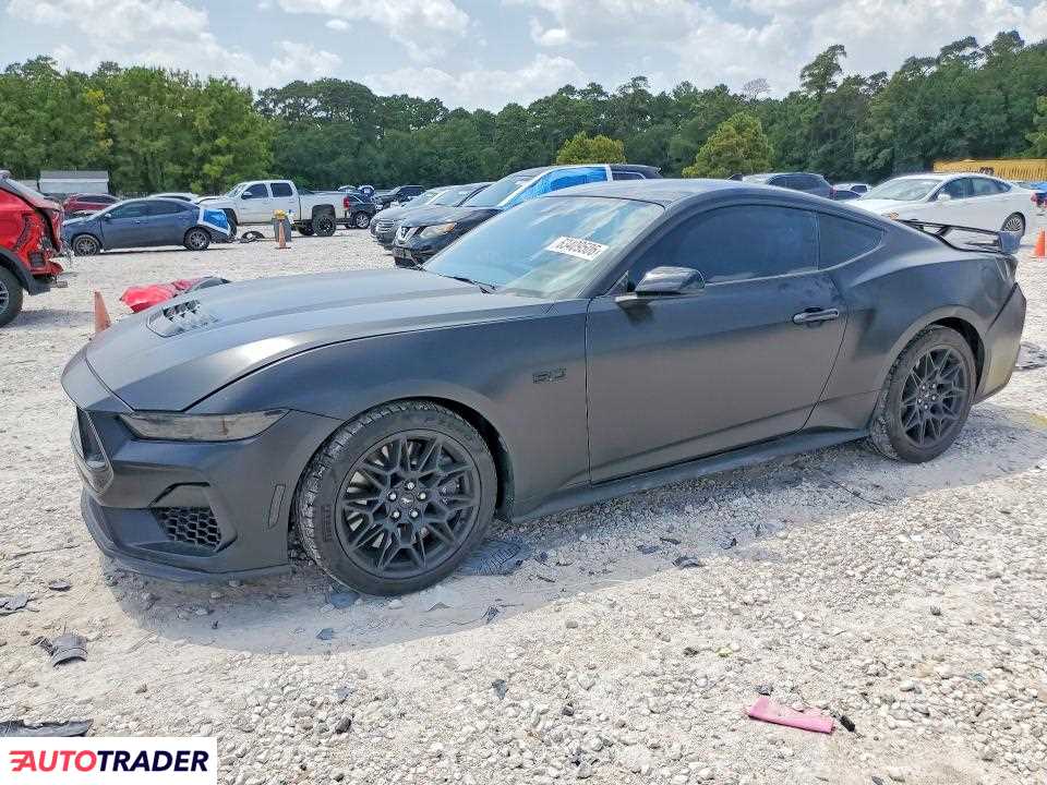Ford Mustang 2024 5