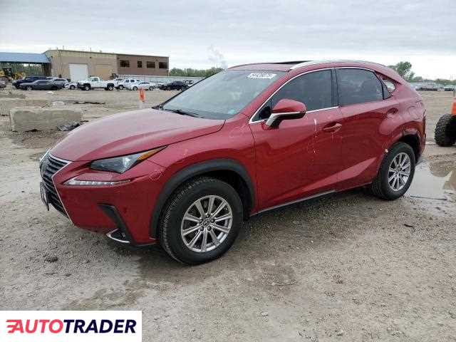 Lexus NX 2019 2