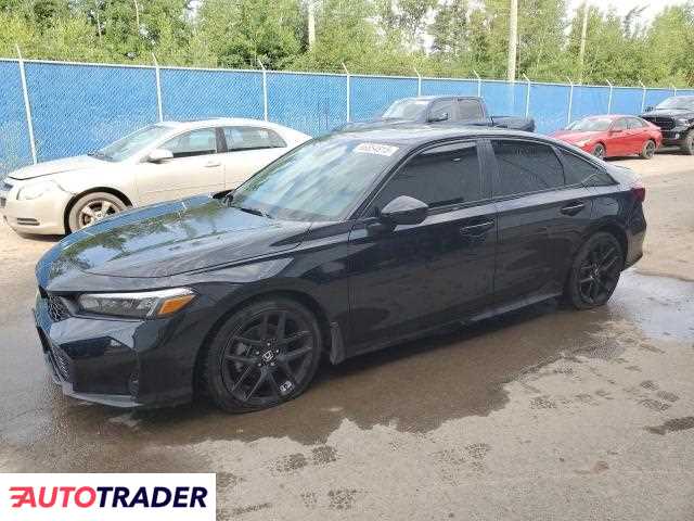 Honda Civic 2025 2 Honda Civic 2025 2