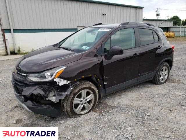 Chevrolet Trax 2021 1 Chevrolet Trax 2021 1