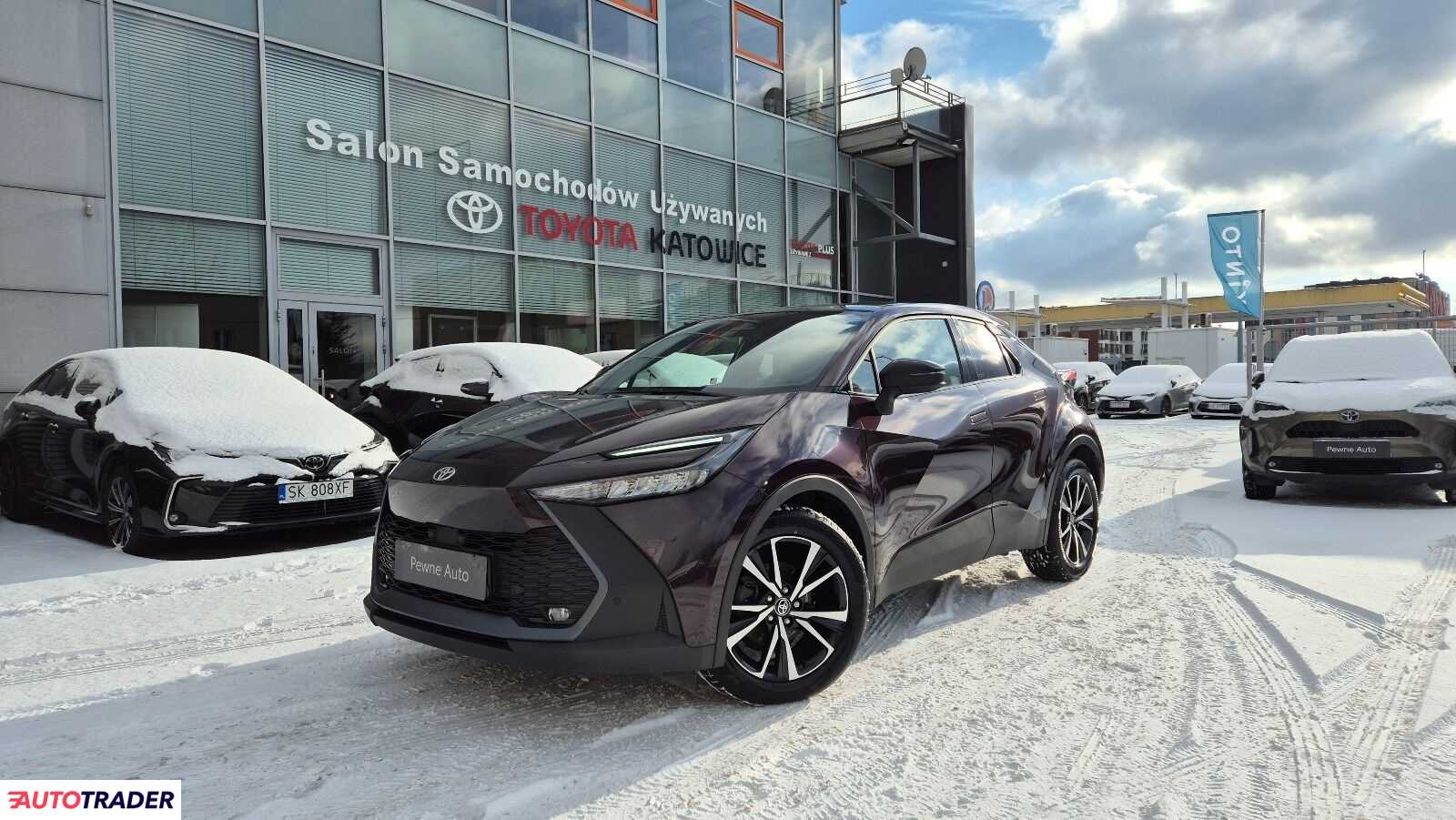 Toyota C-HR 2023 1.8 140 KM