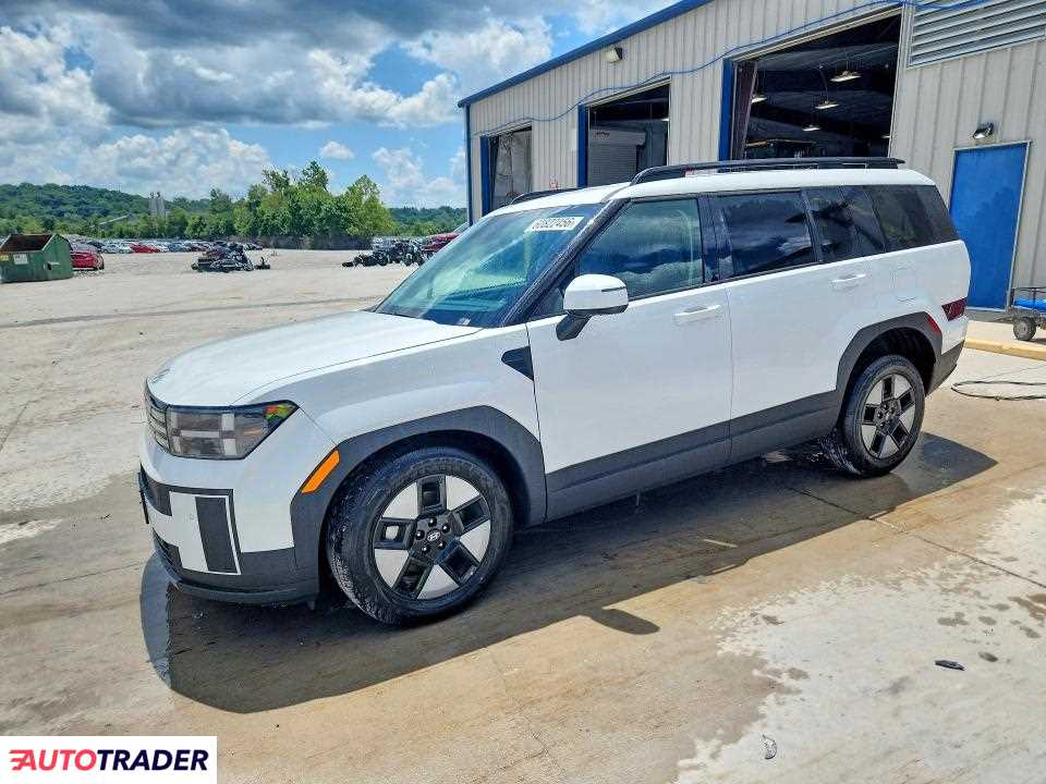 Hyundai Santa Fe 2026 1