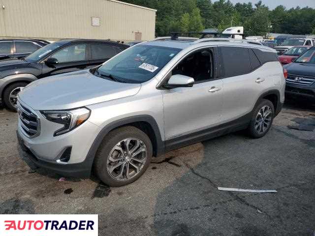 GMC Terrain 2019 2 GMC Terrain 2019 2