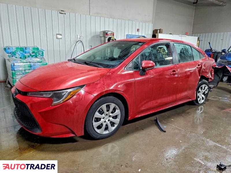 Toyota Corolla 2021 1