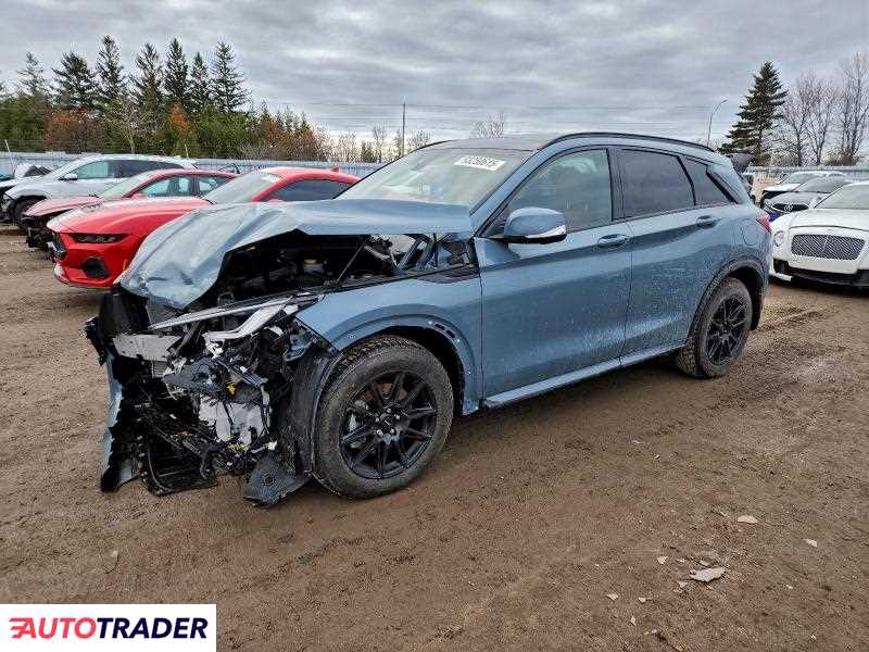 Infiniti QX50 2025 2