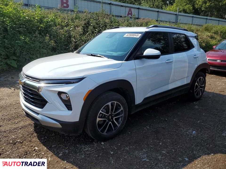 Chevrolet Blazer 2025
