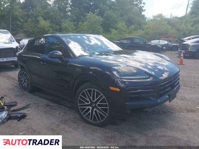 Porsche Cayenne 2025 3