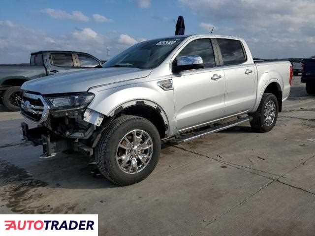 Ford Ranger 2.0 benzyna 2019r. (GRAND PRAIRIE)