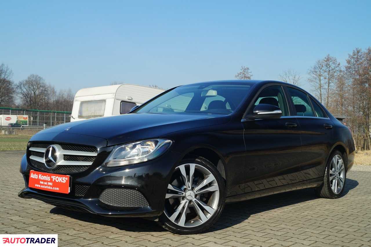 Mercedes C-klasa 2014 2.0 184 KM