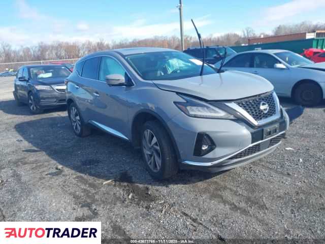 Nissan Murano 2021 3