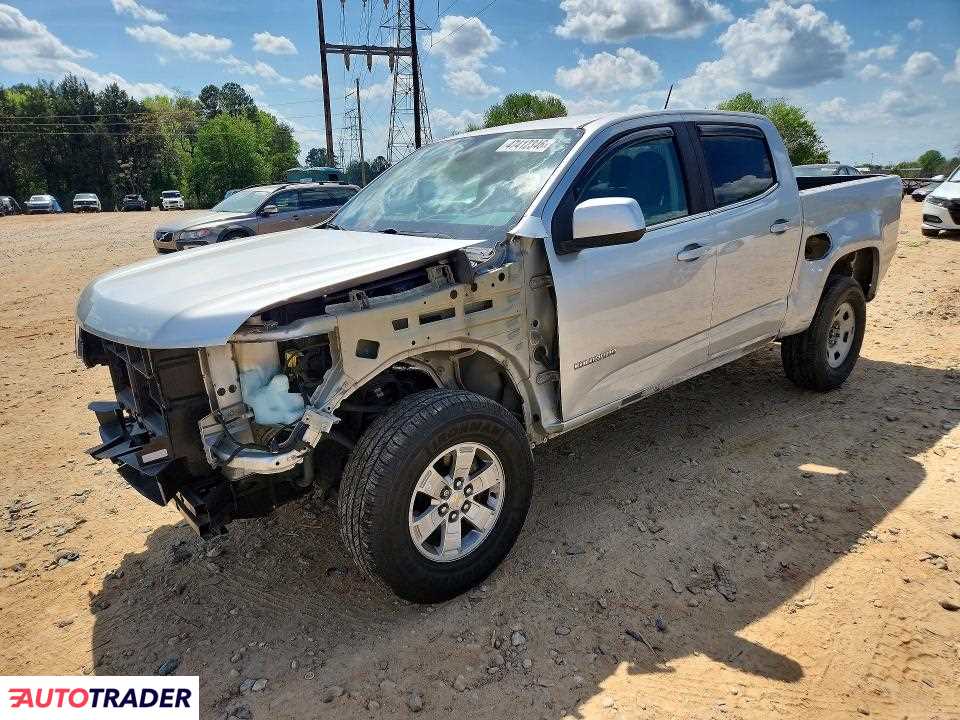 Chevrolet Colorado 2020 3