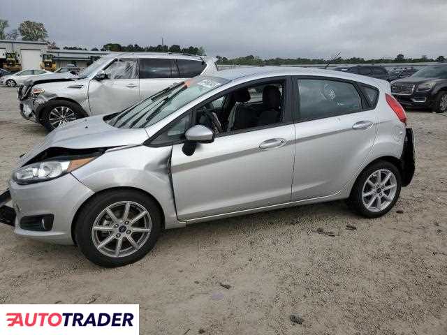 Ford Fiesta 2019 1 Ford Fiesta 2019 1