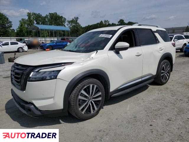 Nissan Pathfinder 2023 3