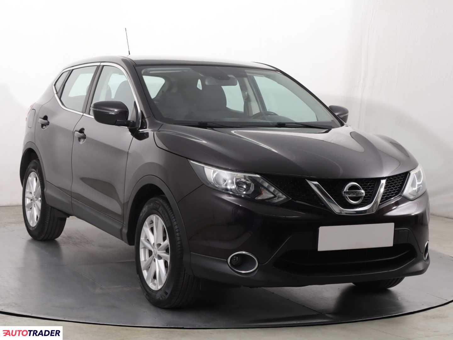 Nissan Qashqai 2016 1.2 113 KM