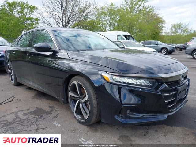 Honda Accord 2022 1