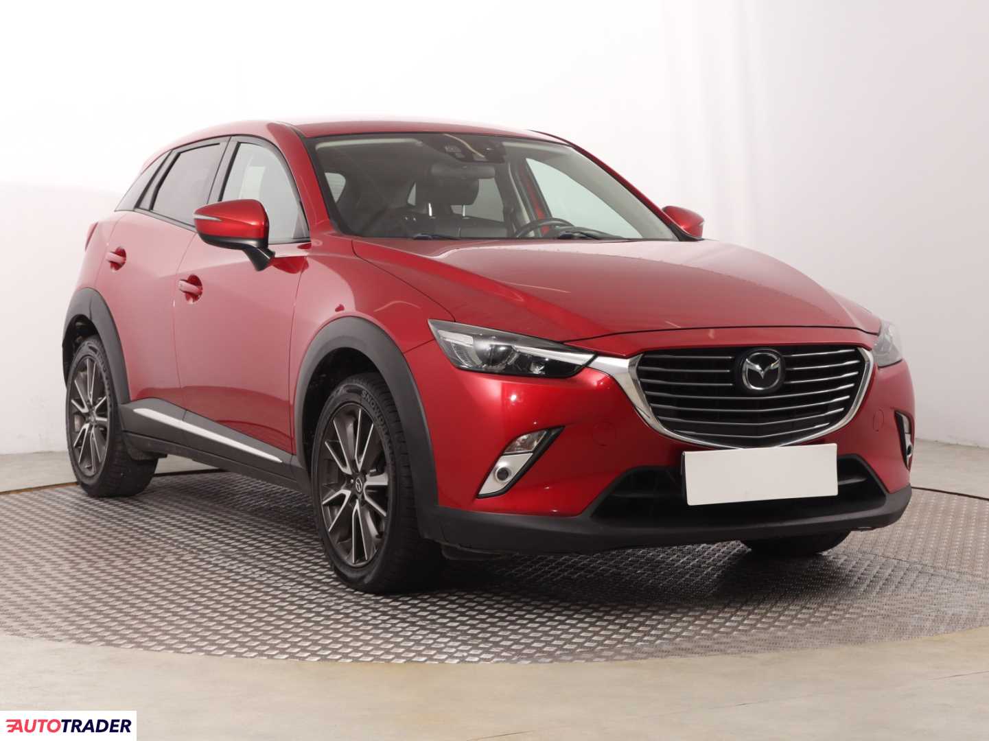 Mazda CX-3 2015 1.5 103 KM
