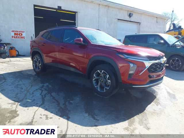 Chevrolet Trax 2025 1 Chevrolet Trax 2025 1