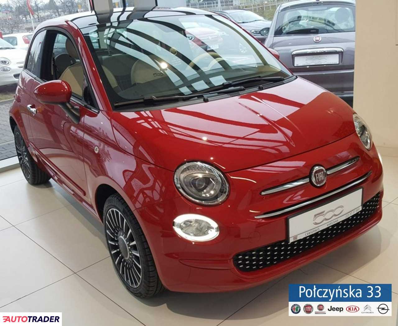 Fiat 500 2019 1.2 69 KM Fiat 500 2019 1.2 69 KM