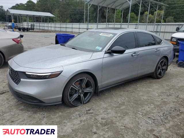 Honda Accord 2024 2 Honda Accord 2024 2