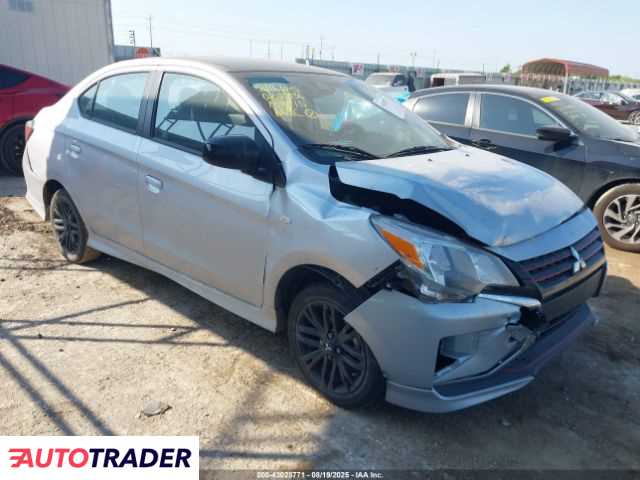 Mitsubishi Mirage 2024 1