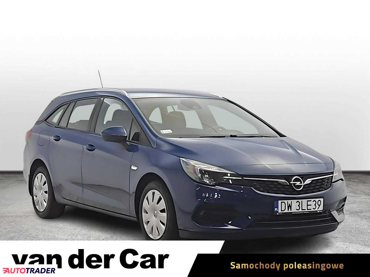 Opel Astra 2020 1.5 105 KM