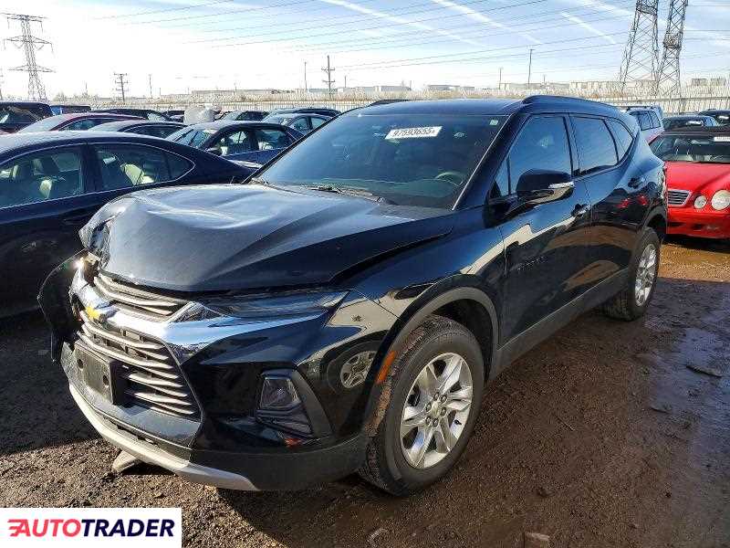 Chevrolet Blazer 2022 2