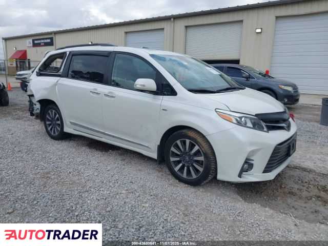 Toyota Sienna 2020 3