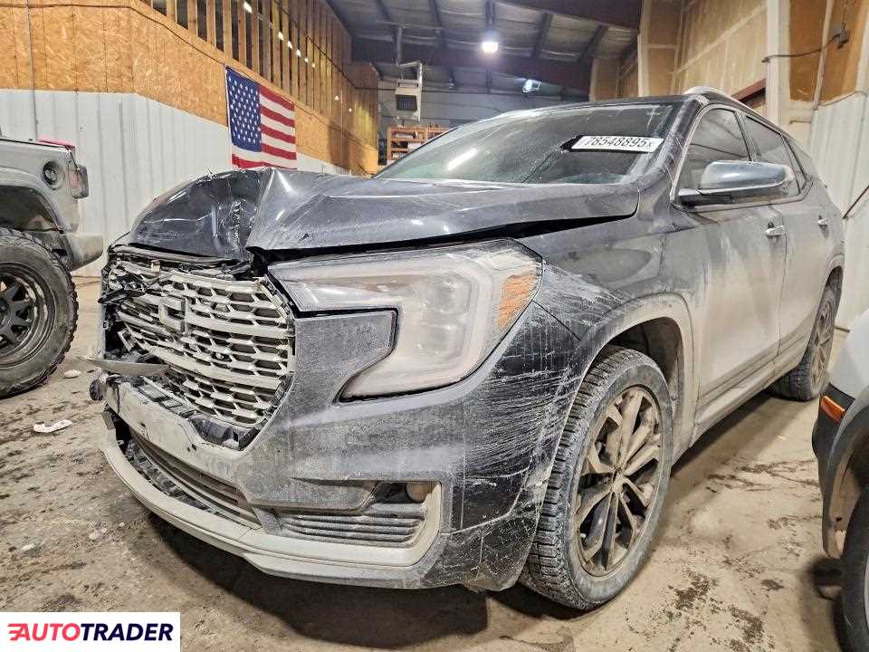 GMC Terrain 2022 1