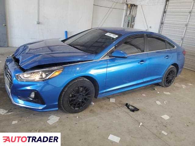 Hyundai Sonata 2019 2 Hyundai Sonata 2019 2