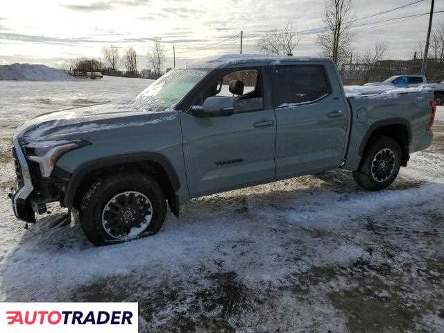 Toyota Tundra 3.0 benzyna 2024r. (MONTREAL-EST)