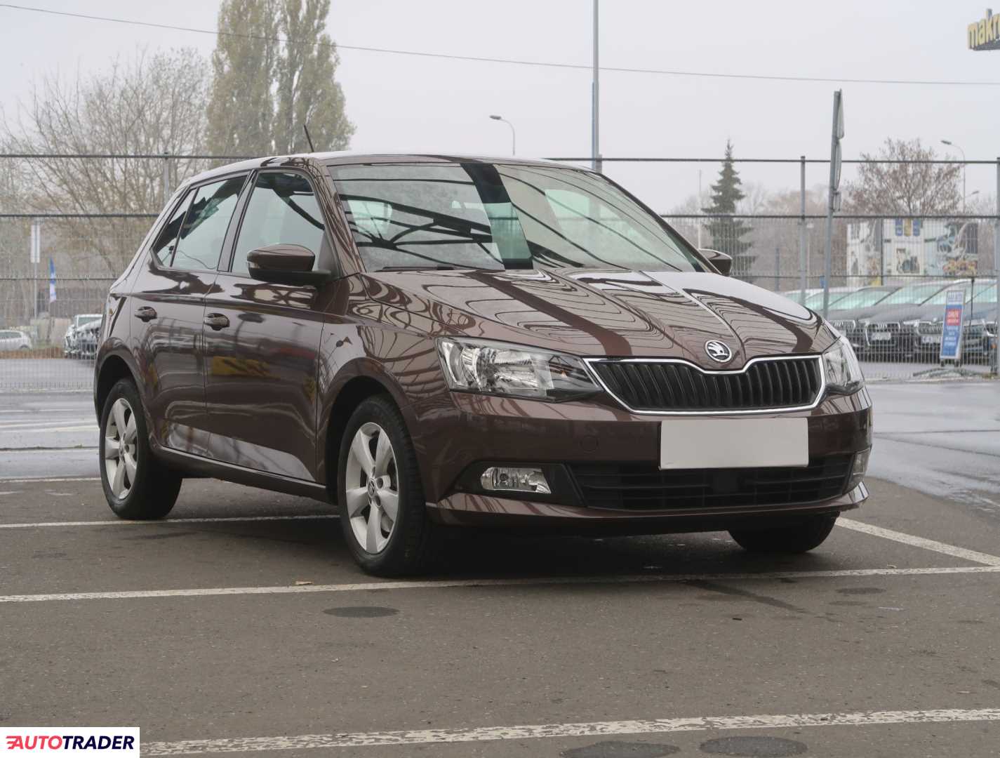 Skoda Fabia 1.2 108 KM 2015r. (Piaseczno)