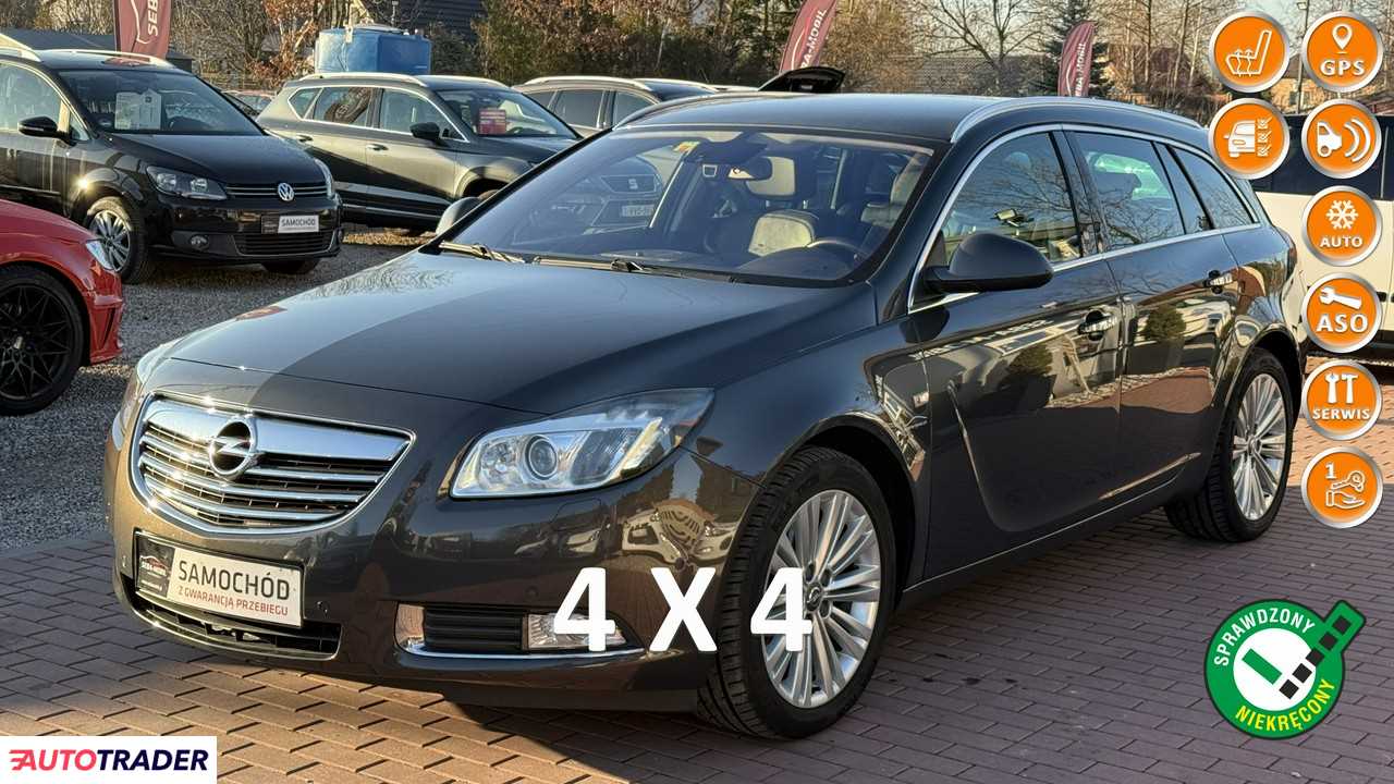 Opel Insignia 2013 2.0 190 KM