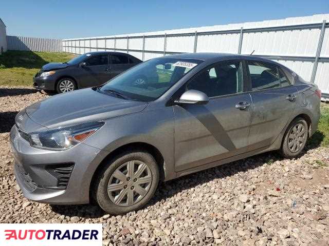 Kia Rio 2022 1