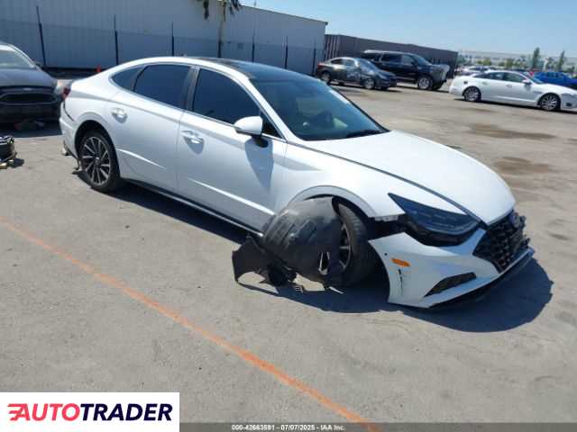 Hyundai Sonata 2020 1