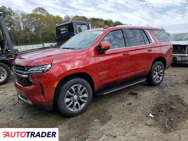 Chevrolet Tahoe 2023 5 Chevrolet Tahoe 2023 5
