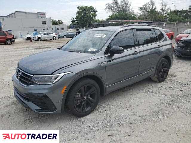 Volkswagen Tiguan 2.0 benzyna 2023r. (OPA LOCKA)